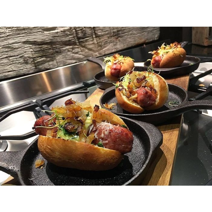 Mini poêle blinis en fonte Skeppshult