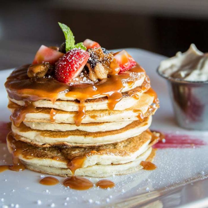 Poêle blinis en fonte 4 moules