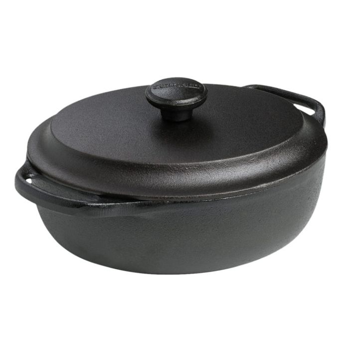 Cocotte fonte ovale 6 litres