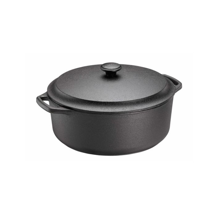  Cocotte en fonte ronde 3 litres - Couvercle fonte