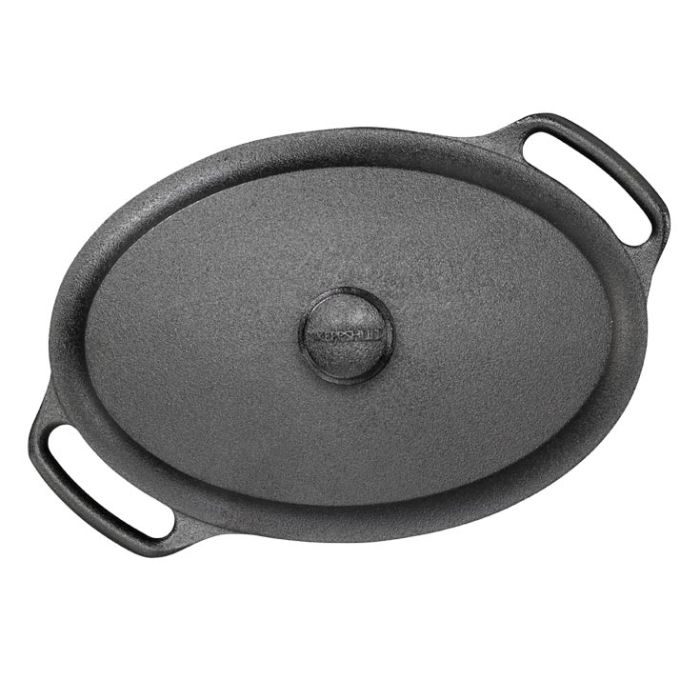  Cocotte en fonte ovale 4 litres