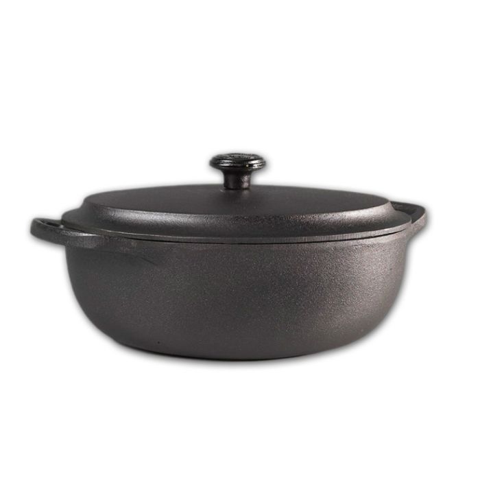 Cocotte fonte ovale 6 litres