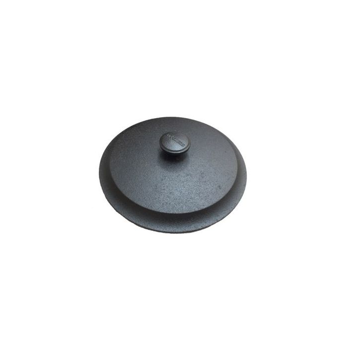 Couvercle fonte 24 cm avec bouchon