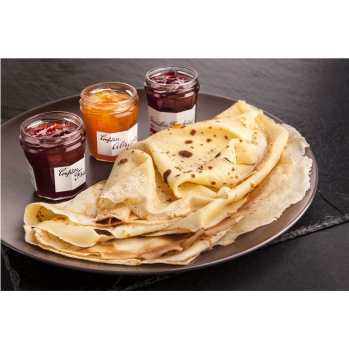 Poele crepe en fonte Skeppshult - Poignée hêtre