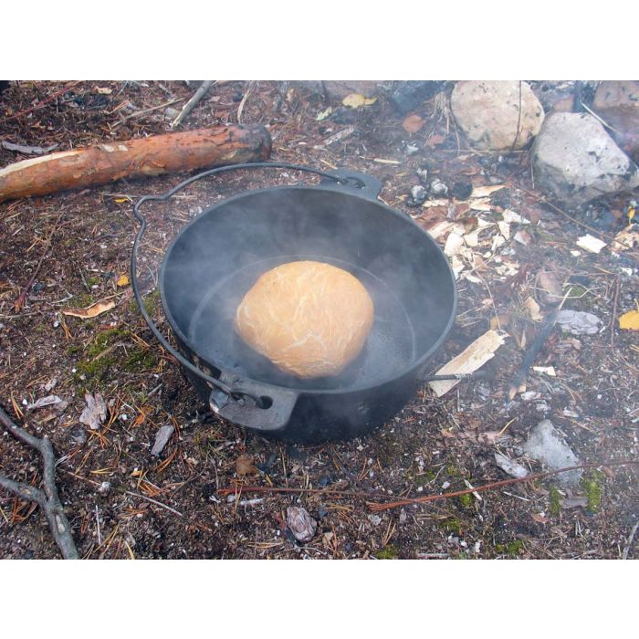 Cocotte en fonte d'autrefois avec anse - Dutch oven