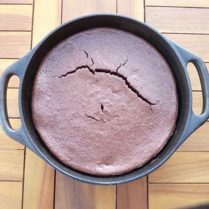  Cocotte en fonte ronde 5.5l couvercle verre