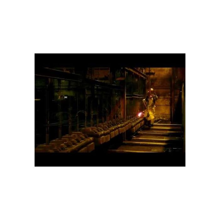 Mortier pilon en fonte massif