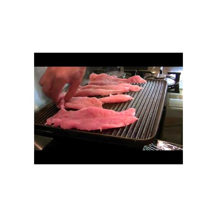  Plaque grill plancha recto verso