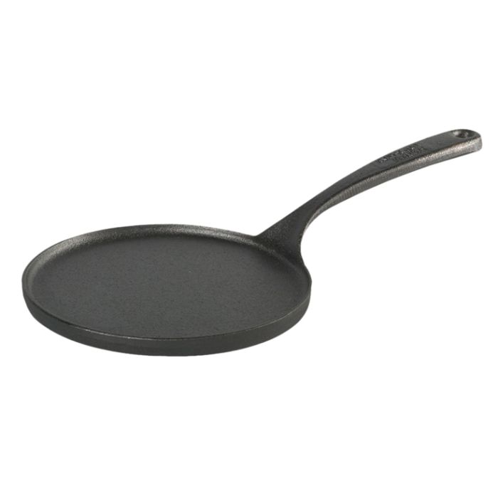 Poêle mini crêpe 17 cm avec manchon de protection