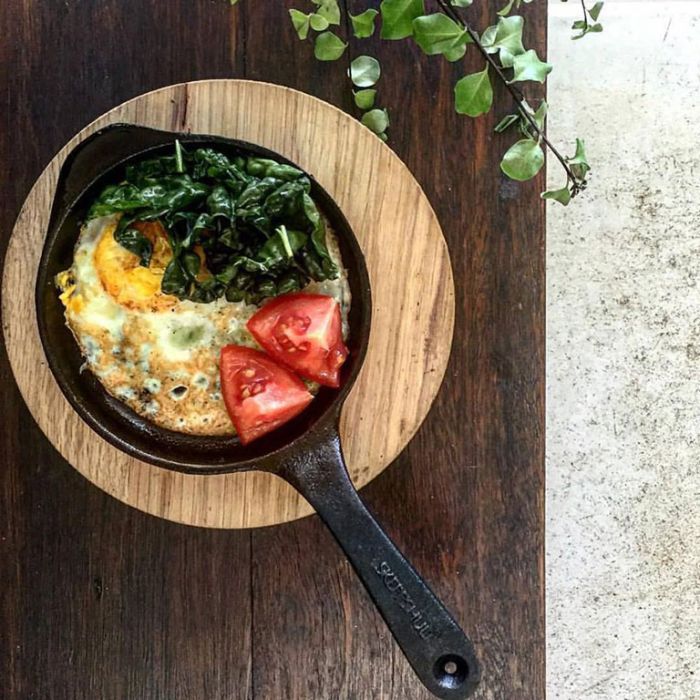Mini poêle blinis en fonte Skeppshult