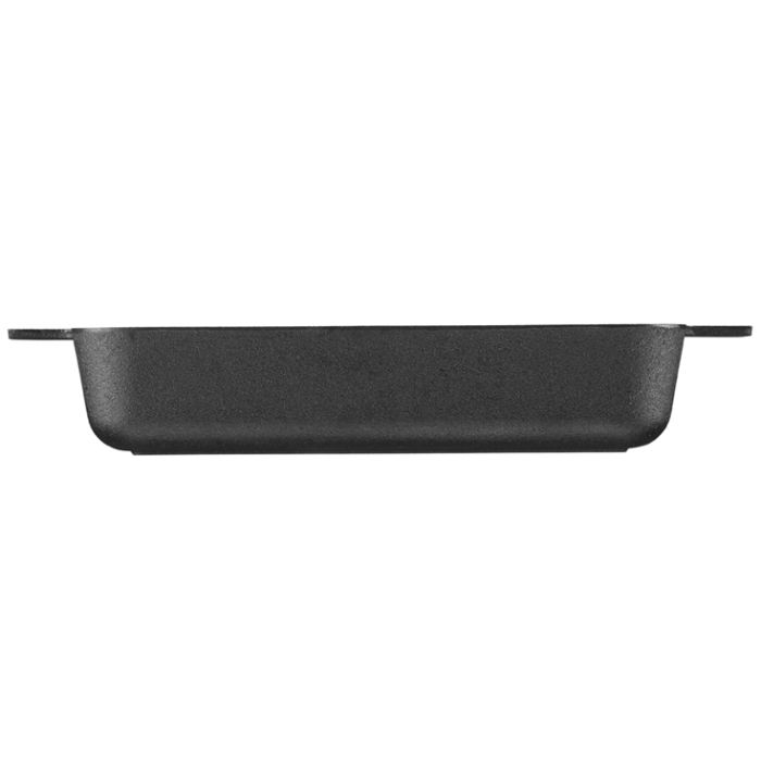  Plat à four rectangulaire en fonte