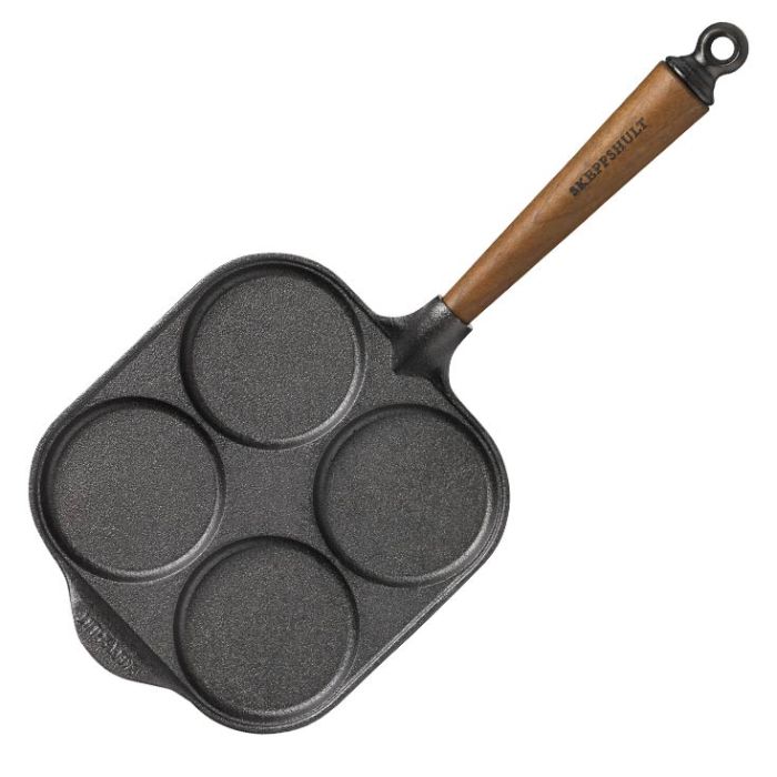 Kit poêle blinis Distributeur de pâte + brosse
