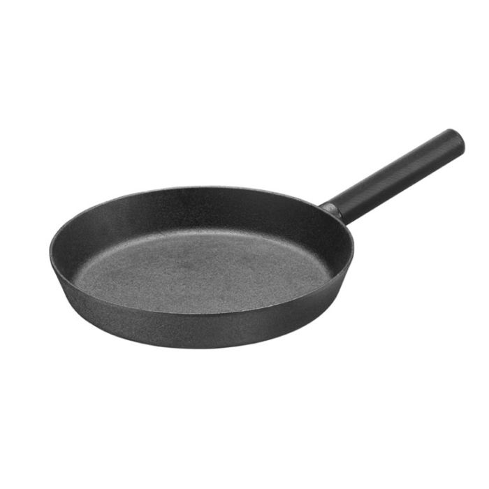 Poele en fonte Ø 28 cm série spéciale NOIR