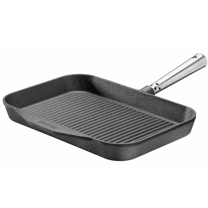 Poele grill rectangulaire