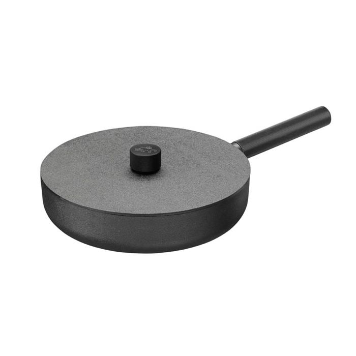 Poêle en fonte Ø 28 cm série "NOIR"