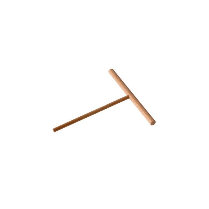 râteau à crêpe 16 cm en hêtre