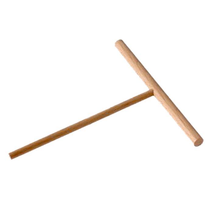 râteau à crêpe 16 cm en hêtre