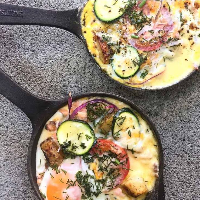 Mini poêle blinis en fonte Skeppshult