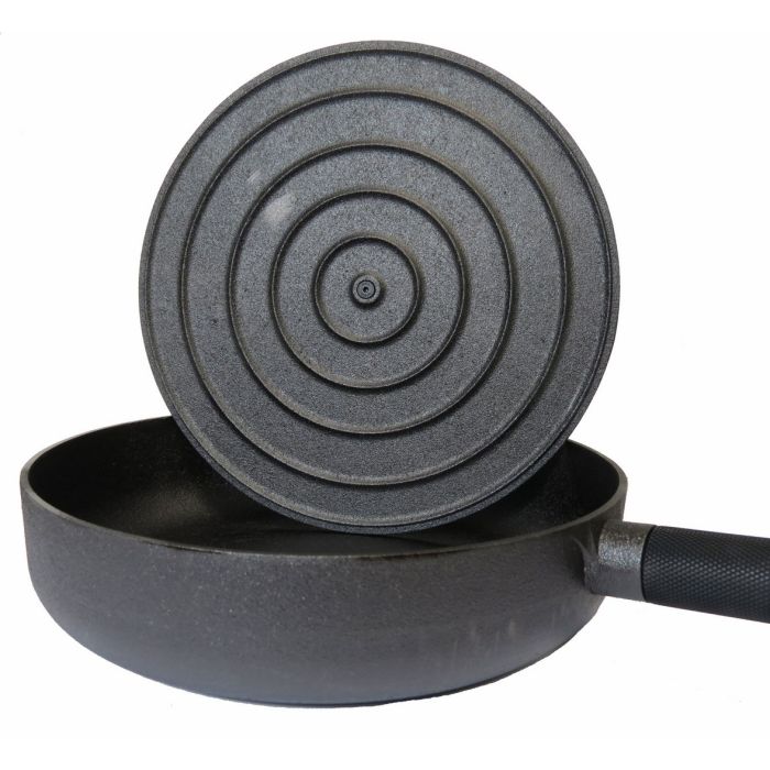 Poêle en fonte Ø 28 cm série "NOIR"