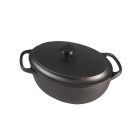 Cocotte ovale en fonte skeppshult 4 litres