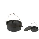 Cocotte en fonte Dutch oven avec anse pour suspendre skeppshult 