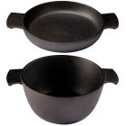 cocotte avec couvercle en fonte skeppshult 3 litres 