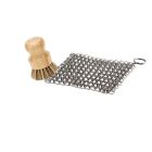 Kit brosse de nettoyage pour poêle fonte et poêle en fer