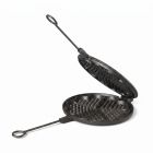 Gaufrier a l ancienne skeppshult en fonte