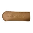 Manchon en cuire pour protection poignee poele