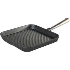 Poêle grill carrée poignée inox skeppshult