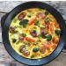 omelette gourmande dans poele 28 cm