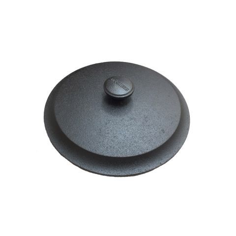 Couvercle fonte 24 cm avec bouchon