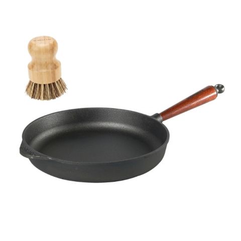 Grande sauteuse en fonte 28 cm