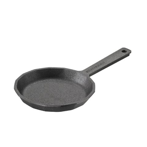 Poêle de cuisine en fonte naturelle série spéciale suedoise