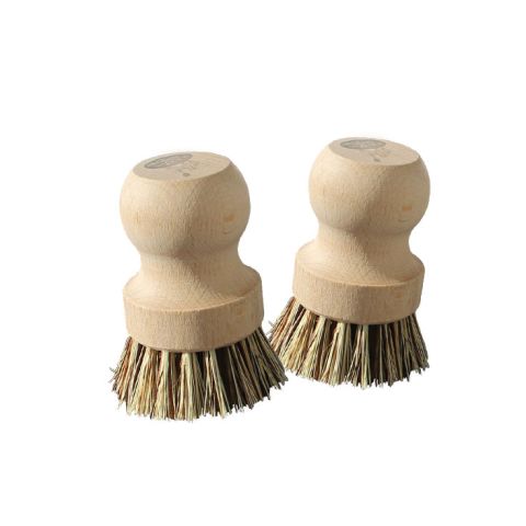 Lot de brosse vaisselle écologique en fibre coco