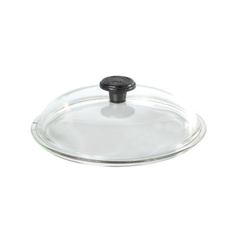 Sauteuse Ø 24 cm avec couvercle pyrex / bouchon fonte