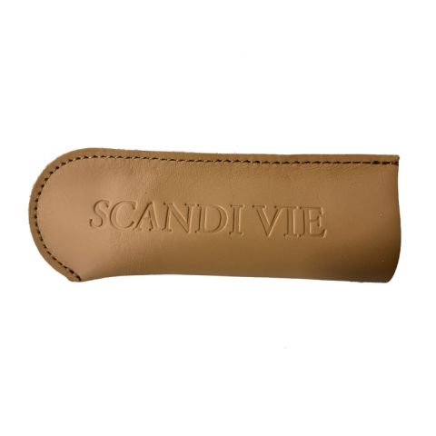 Manchon en cuire pour protection poignee poele