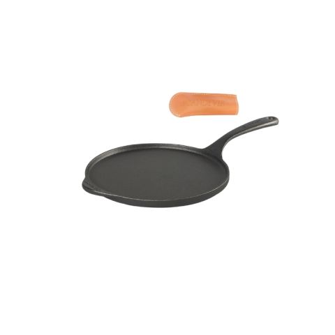 Petite poêle à crêpe en fonte