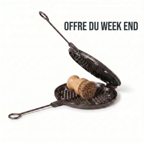 Offre spéciale gaufrier en fonte 