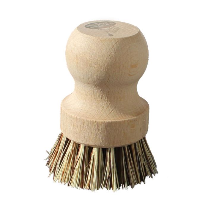 Brosse de nettoyage de casseroles, brosse à récurer la vaisselle, petite