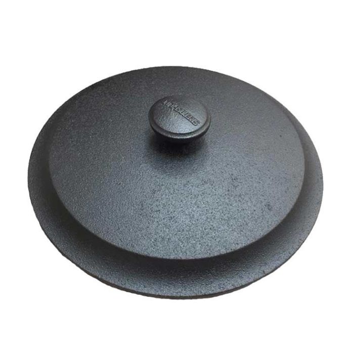 Couvercle fonte 28 cm avec bouchon main product photo