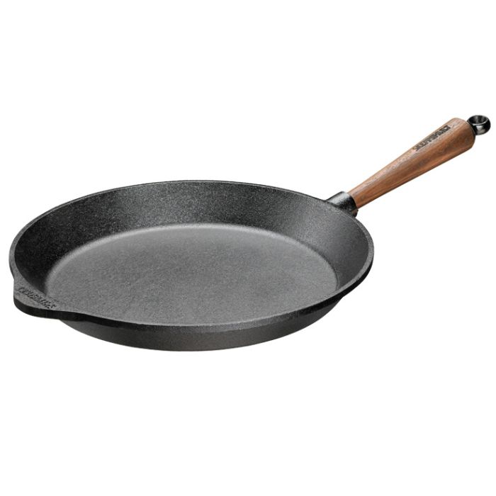 Poêle en fonte grand modèle Ø 35 cm main product photo