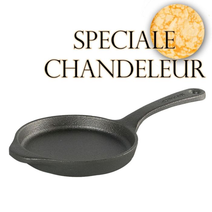 Mini poêle blinis en fonte Skeppshult main product photo
