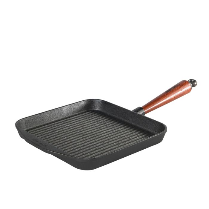 Spatule en métal pour poêle en fonte, spatule de gril, spatule en