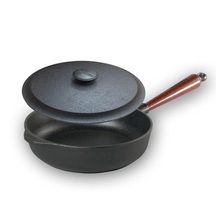 Poêle sauteuse Ø 24 cm avec couvercle