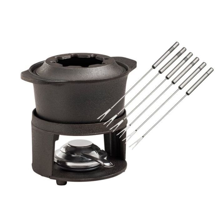 Appareil à fondue en fonte main product photo
